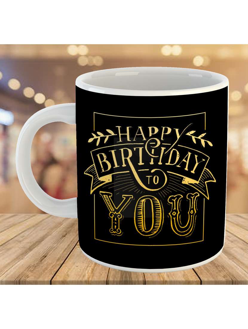 birthday printed coffee mug - 19259993 -  Standard Image - 1