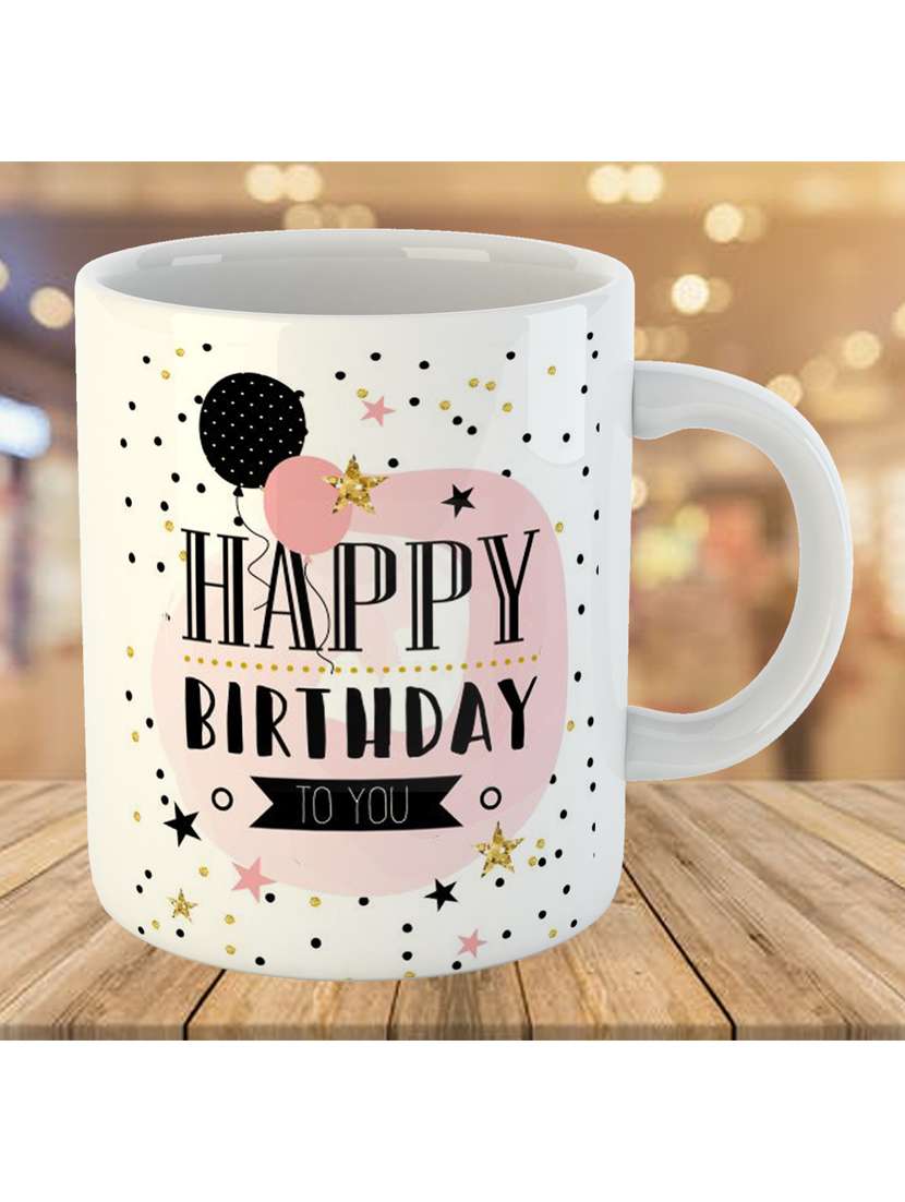 birthday printed coffee mug - 19259999 -  Standard Image - 1