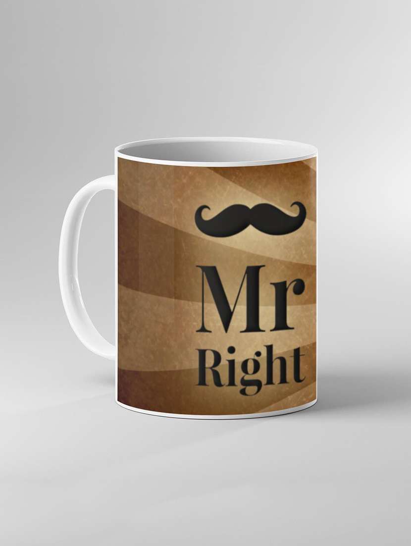 printed coffee mug
