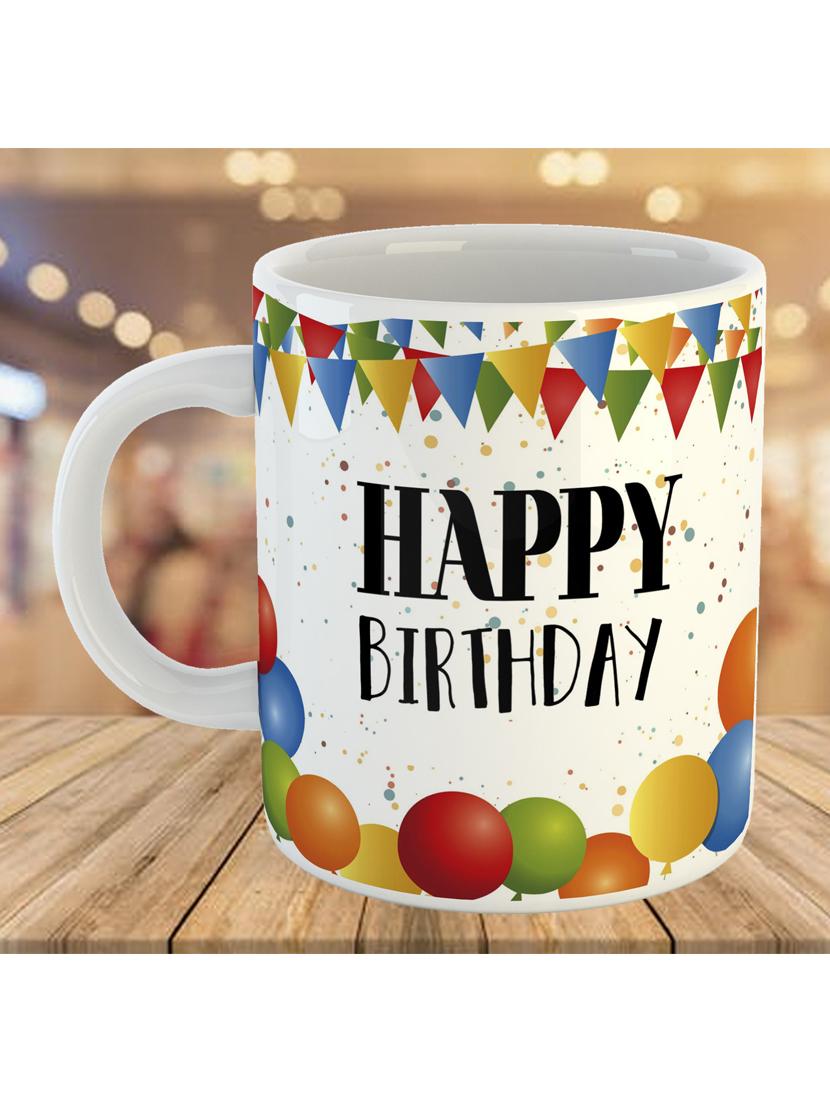 birthday printed coffee mug - 19260010 - Standard Image - 1