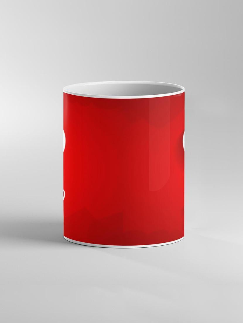 valentine's printed coffee mug - 19260013 - Standard Image - 1