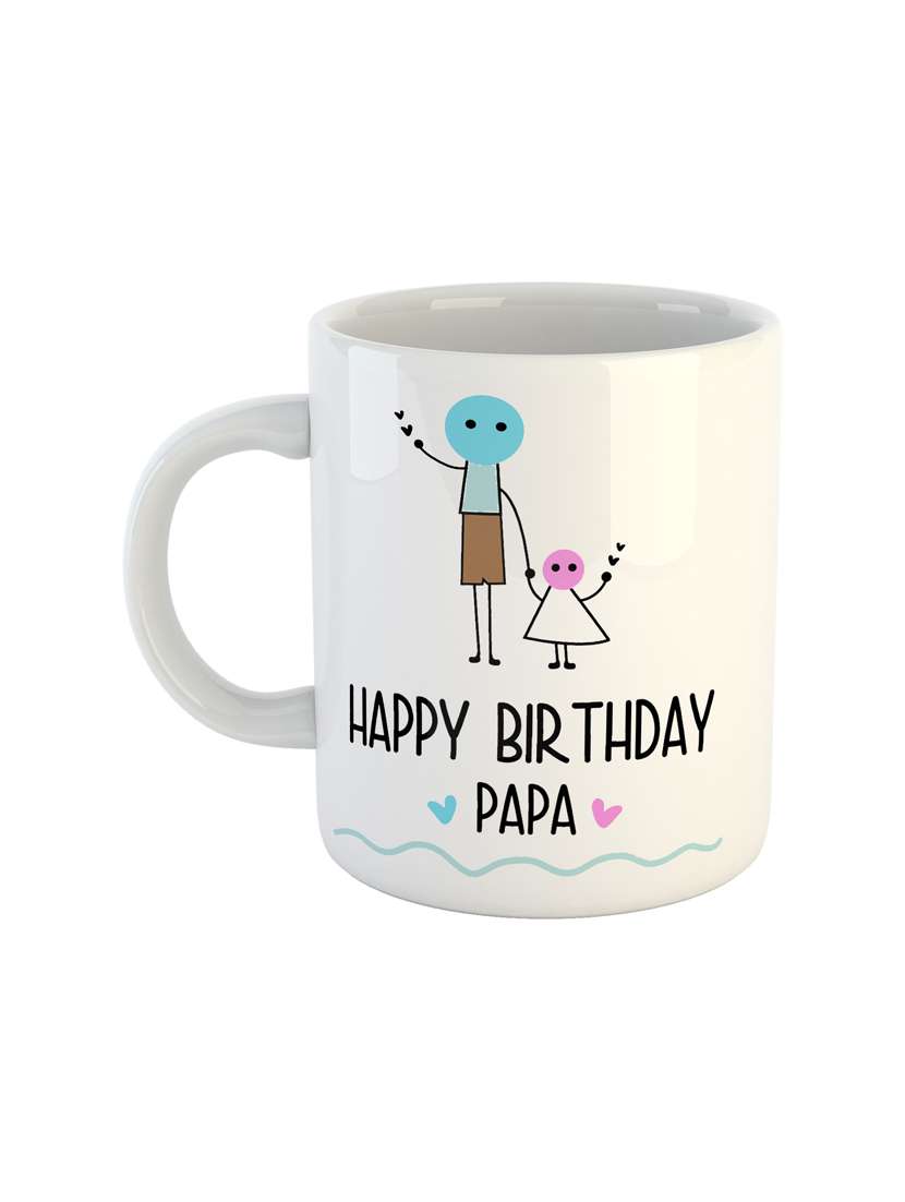 birthday printed coffee mug
