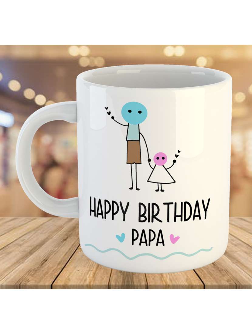 birthday printed coffee mug - 19260015 -  Standard Image - 1