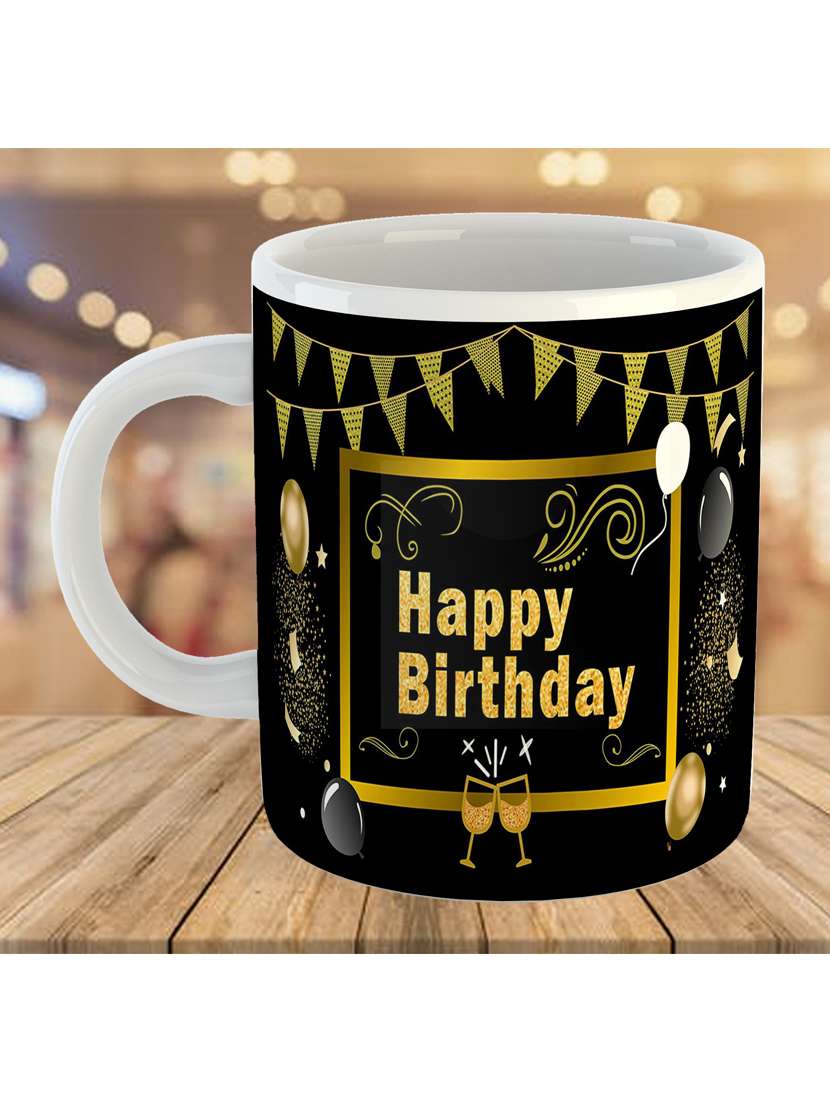 birthday printed coffee mug - 19260018 -  Standard Image - 1