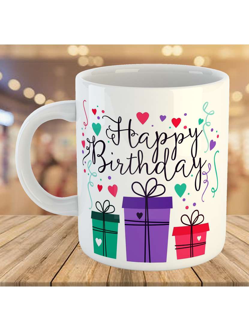 birthday printed coffee mug - 19260037 -  Standard Image - 1