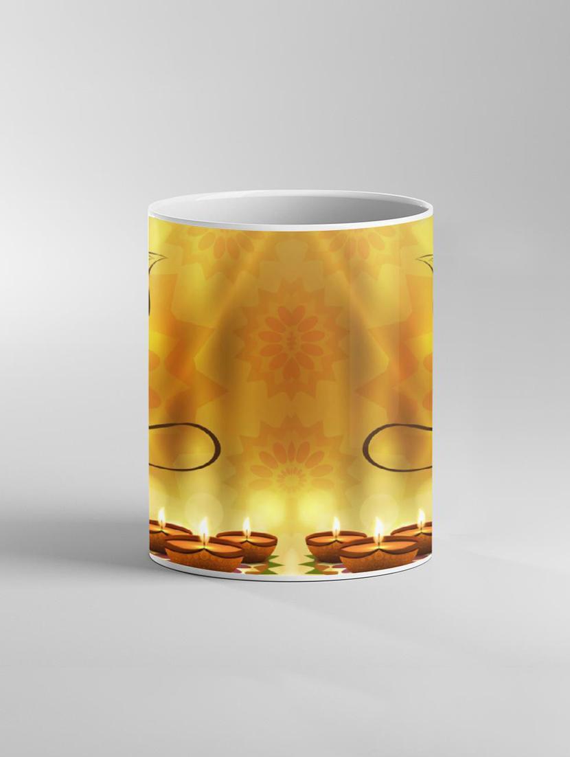 ganesha printed coffee mug - 19260039 - Standard Image - 1