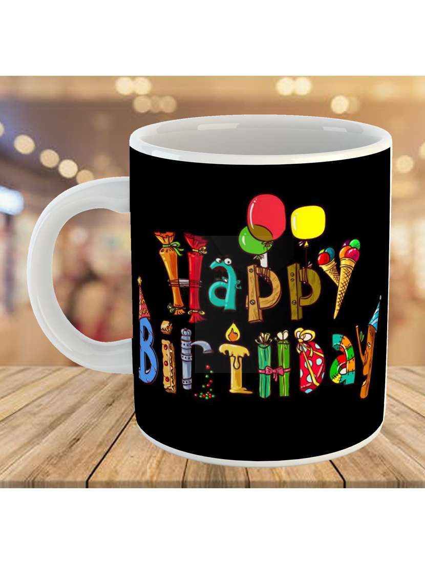 birthday printed coffee mug - 19260049 -  Standard Image - 1