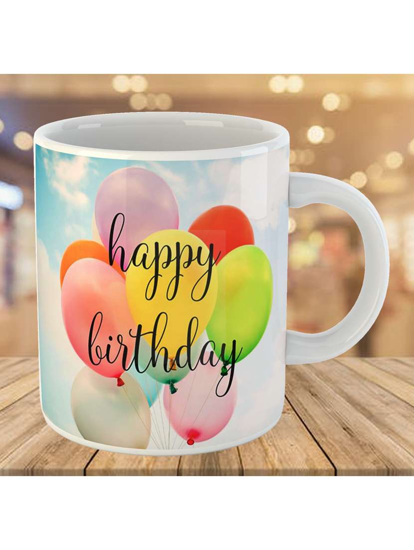 birthday printed coffee mug - 19260050 -  Standard Image - 1