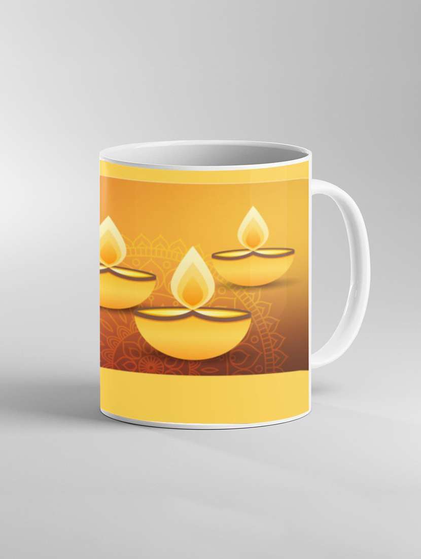 diwali printed coffee mug - 19260056 -  Standard Image - 1