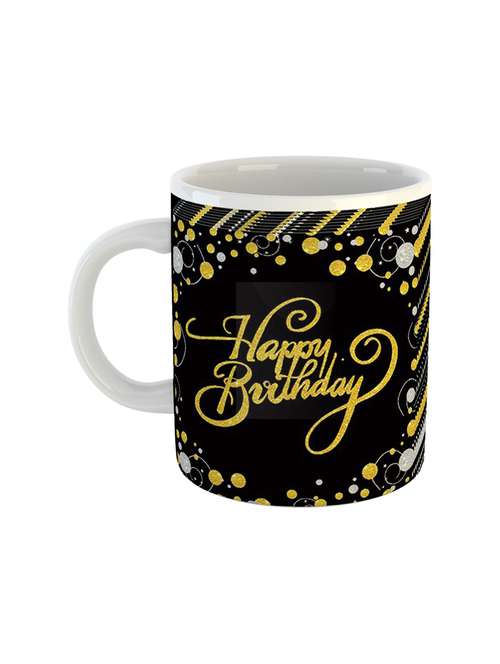 Birthday Printed Coffee Mug