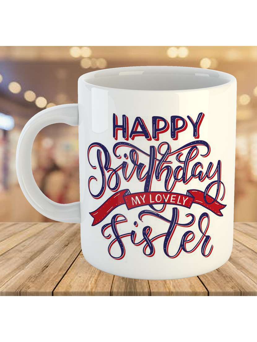 birthday printed coffee mug - 19260074 -  Standard Image - 1