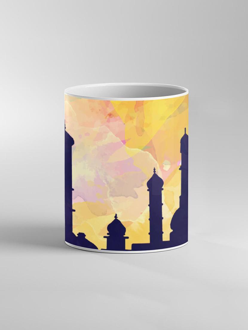 multi coloured printed coffee mug - 19260076 - Standard Image - 1