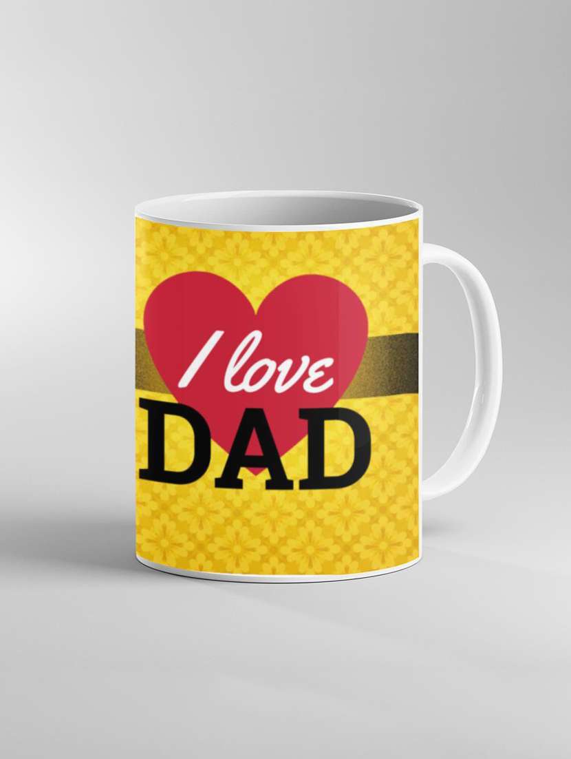 yellow printed coffee mug - 19260081 -  Standard Image - 1