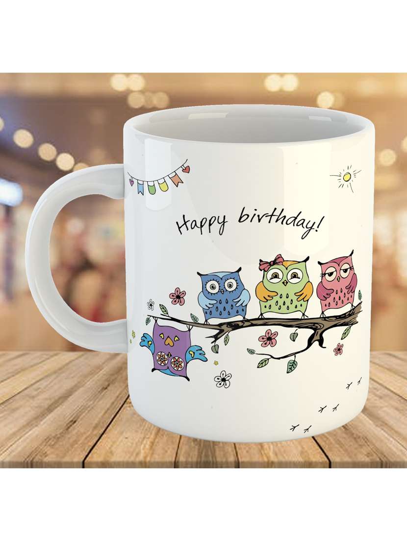 multi coloured printed coffee mug - 19260087 -  Standard Image - 1