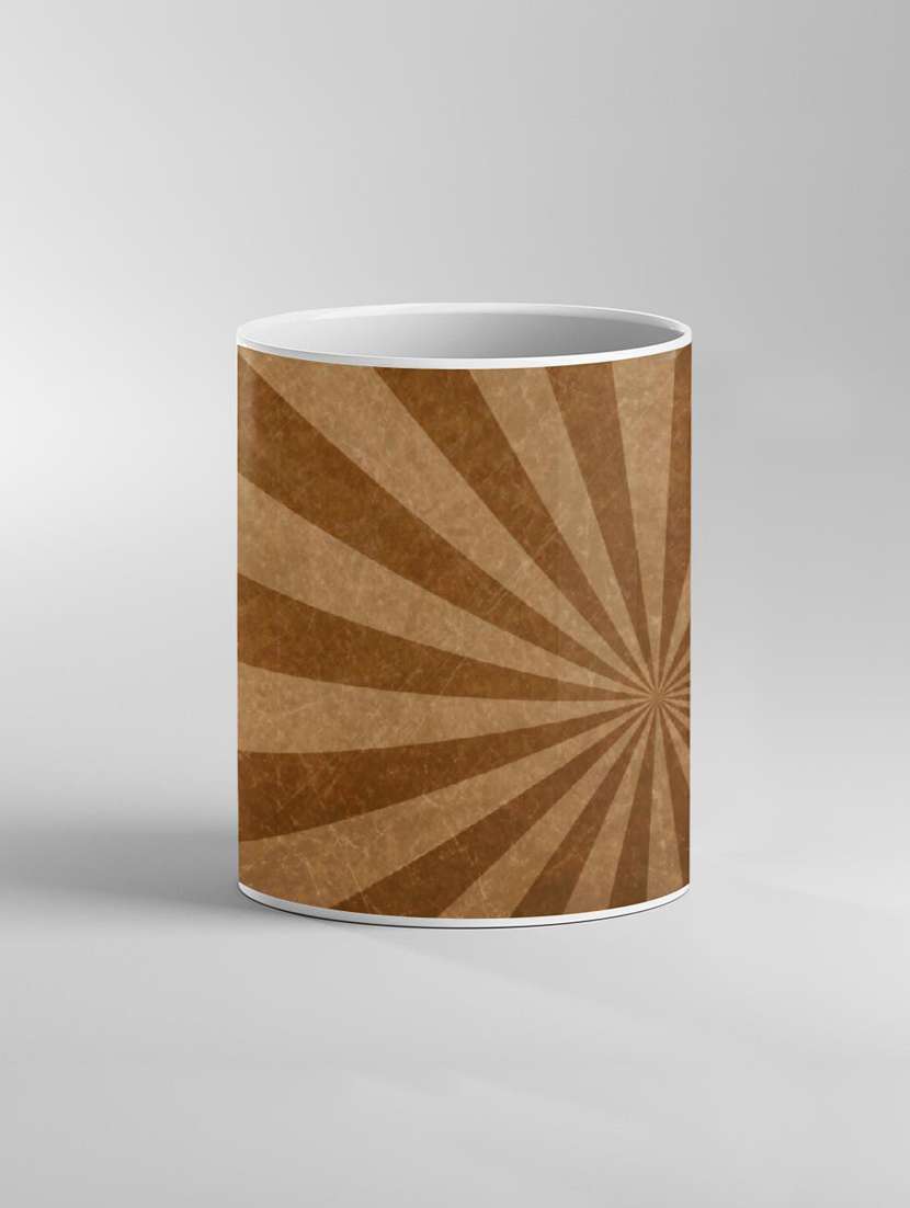 brown  printed coffee mug - 19260091 -  Standard Image - 1