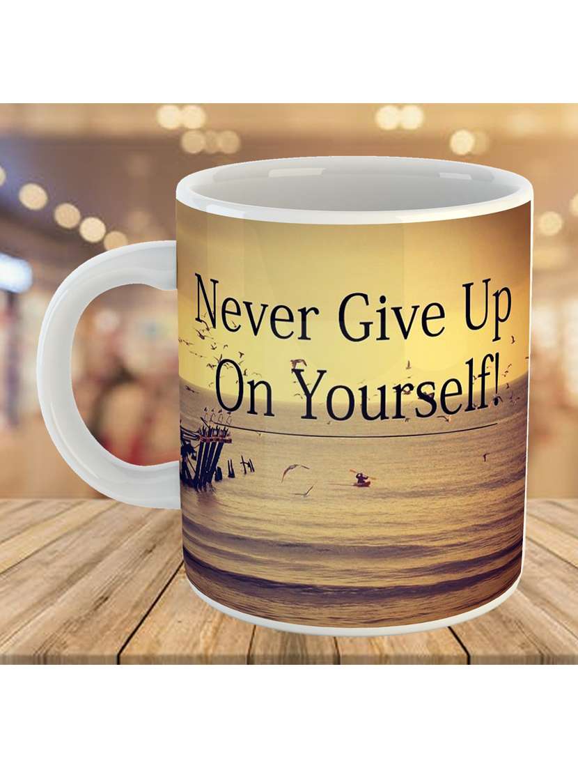 multi coloured printed coffee mug - 19260144 -  Standard Image - 1