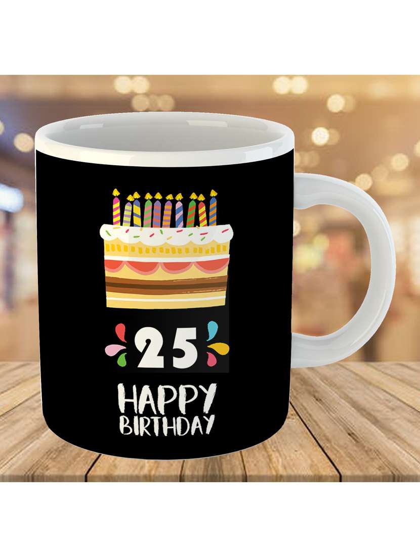 multi coloured printed coffee mug - 19260157 -  Standard Image - 1
