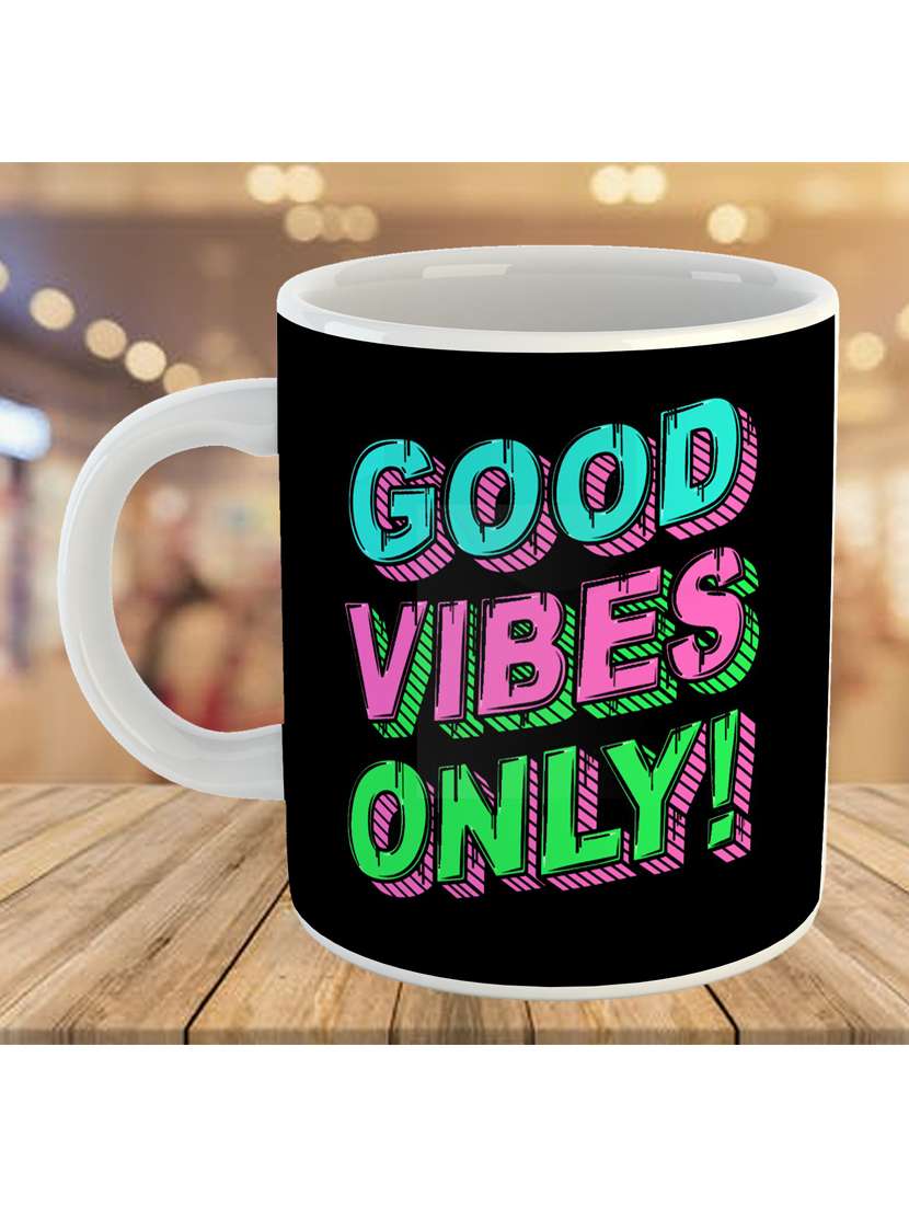 multi coloured printed coffee mug - 19260170 -  Standard Image - 1