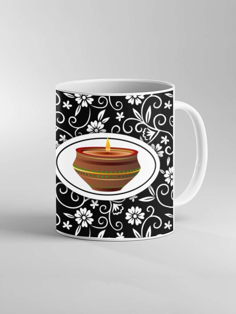multi coloured printed coffee mug - 19260172 -  Standard Image - 1