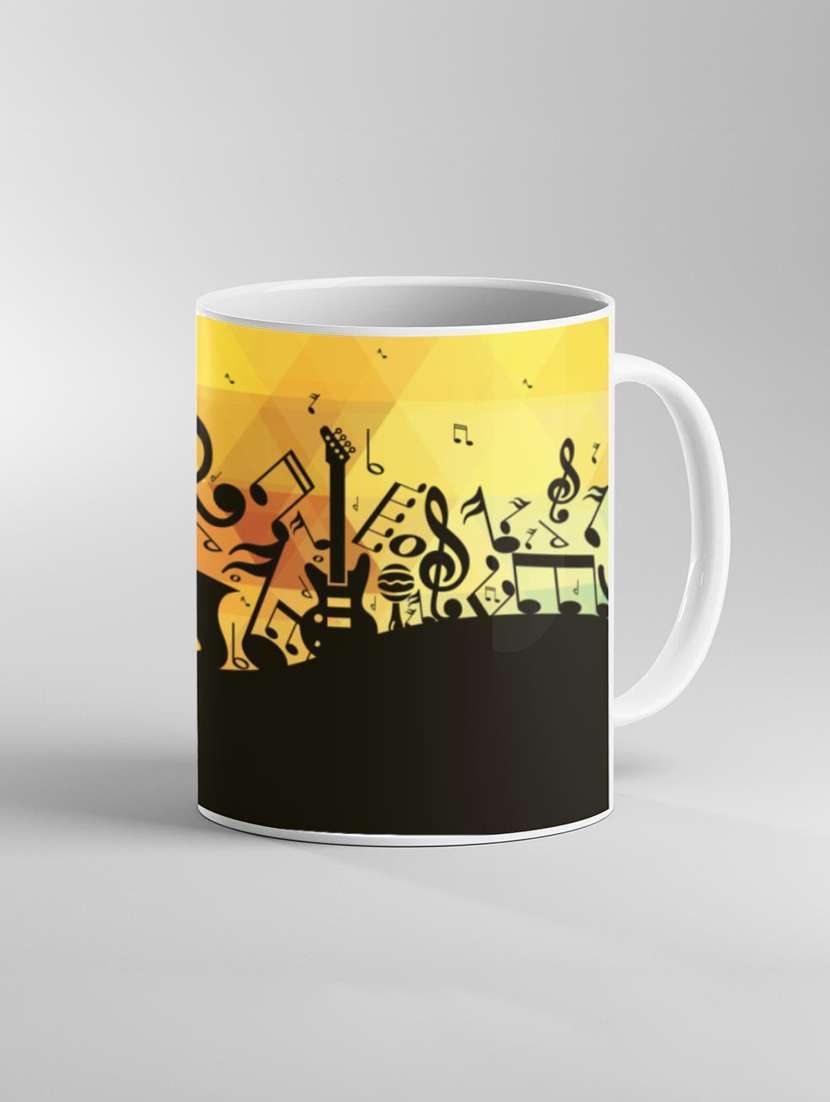 multi coloured printed coffee mug - 19260189 -  Standard Image - 1