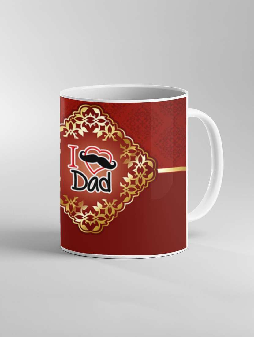 multi coloured printed coffee mug - 19260195 -  Standard Image - 1