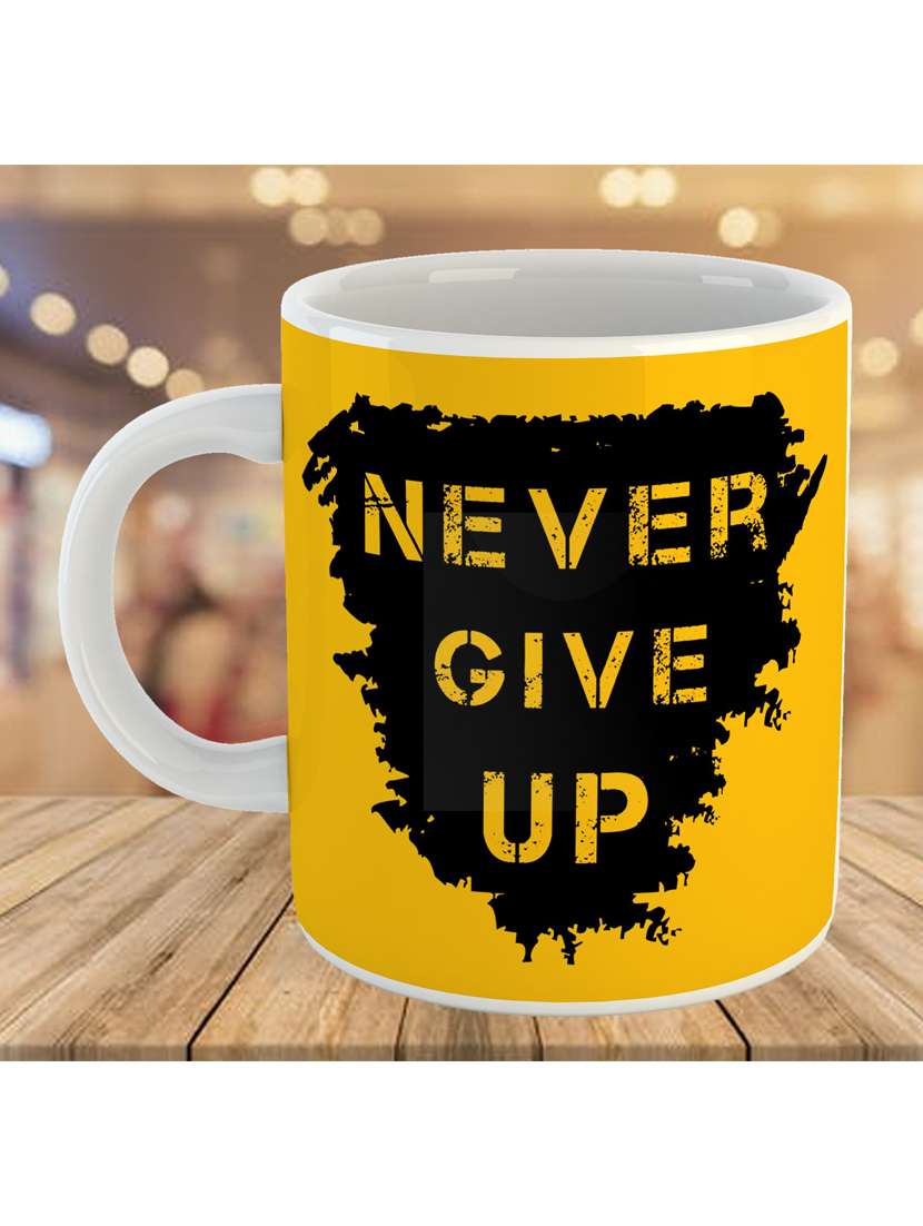 multi coloured printed coffee mug - 19260202 -  Standard Image - 1