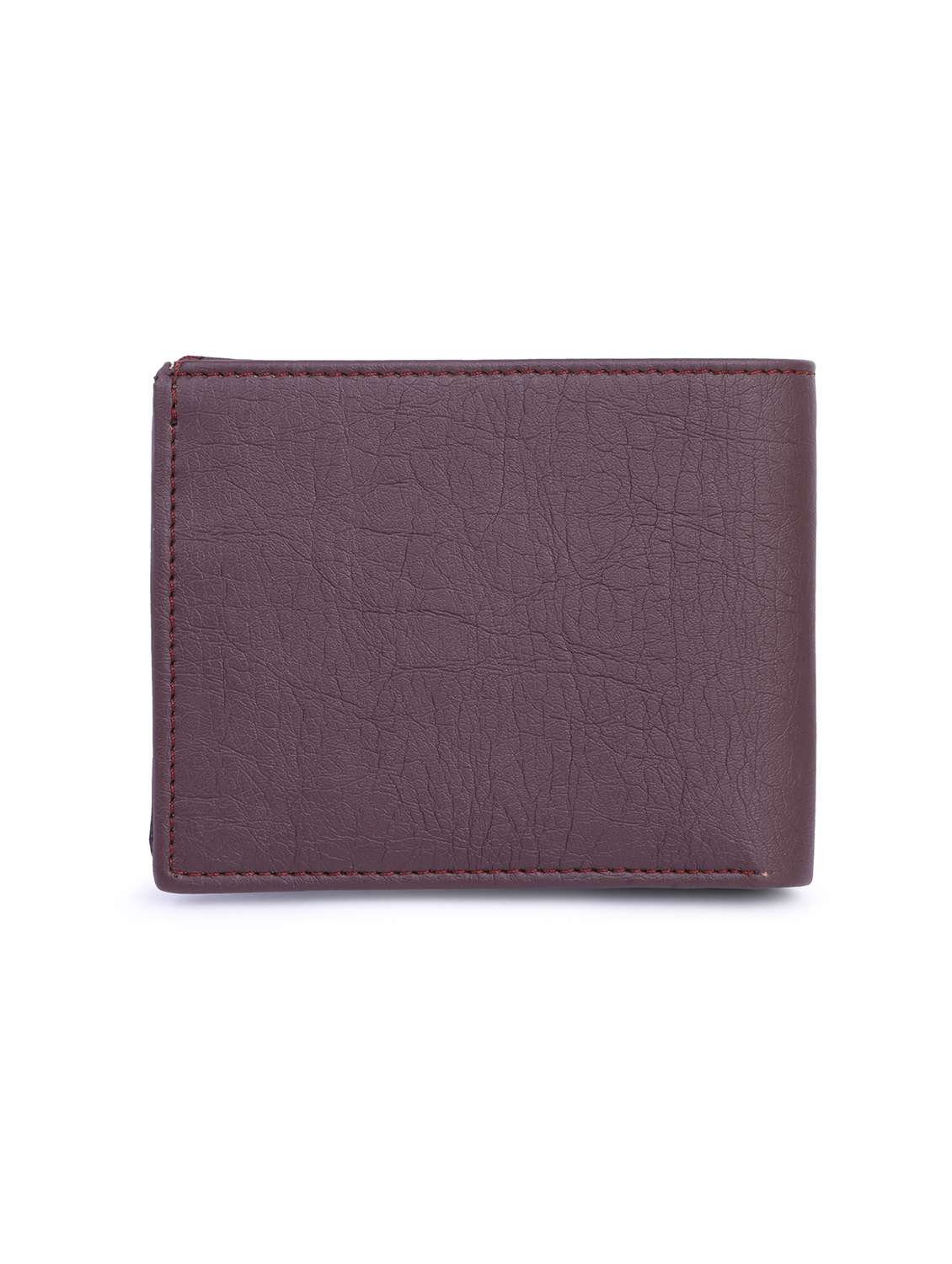 brown leatherette wallet - 19260230 -  Standard Image - 1