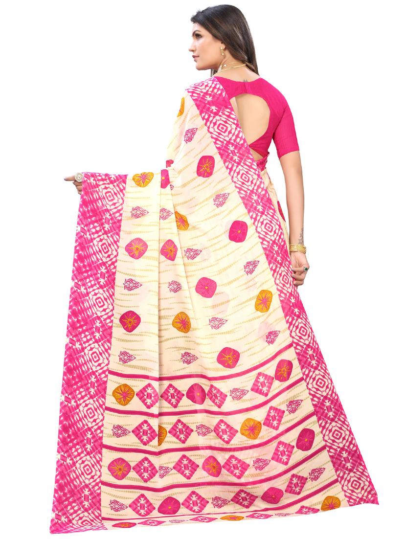 printed bollywood saree - 19261501 - Standard Image - 1