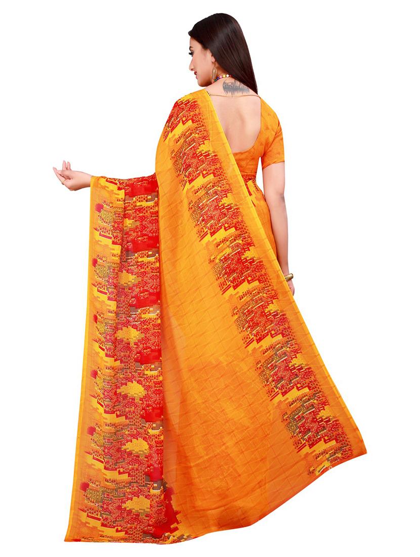 printed bollywood saree - 19263262 -  Standard Image - 1