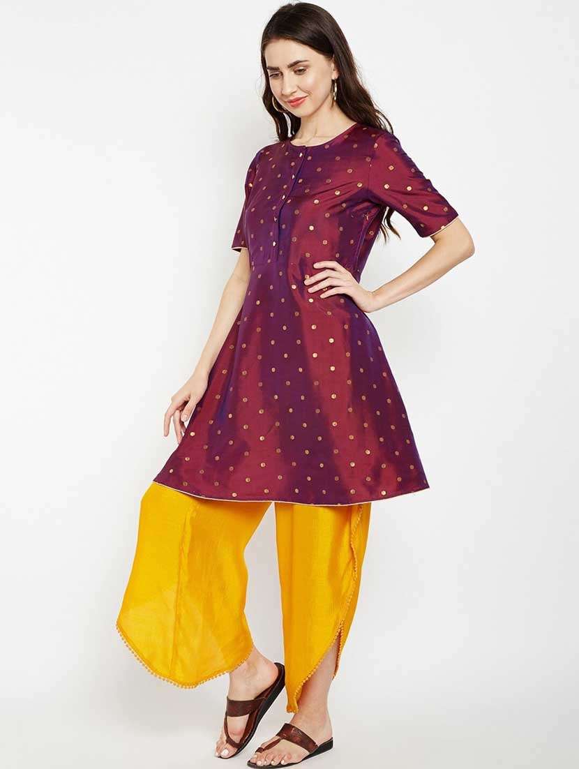 women's a-line kurta - 19264366 -  Standard Image - 1