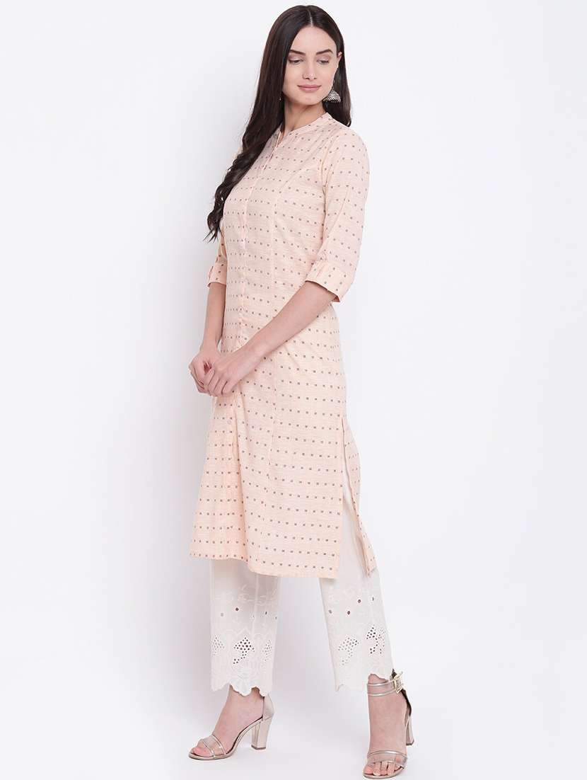 women's straight kurta - 19264404 -  Standard Image - 1