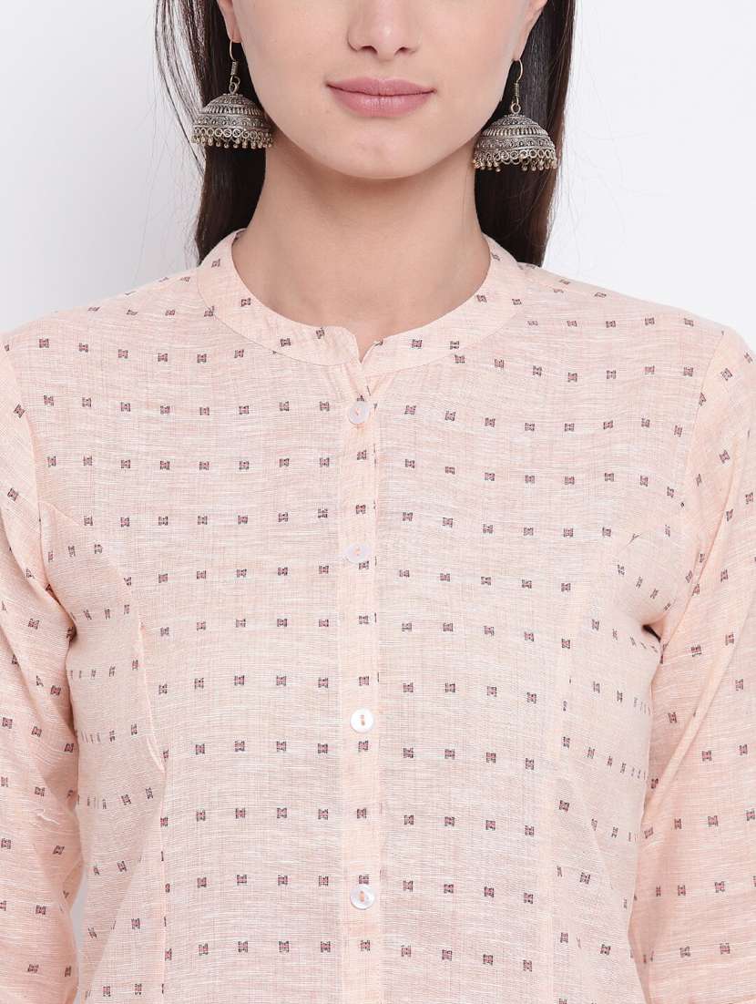 women's straight kurta - 19264404 -  Standard Image - 4