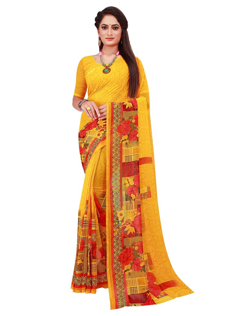 women's saree combo with blouse - 19264967 -  Standard Image - 1
