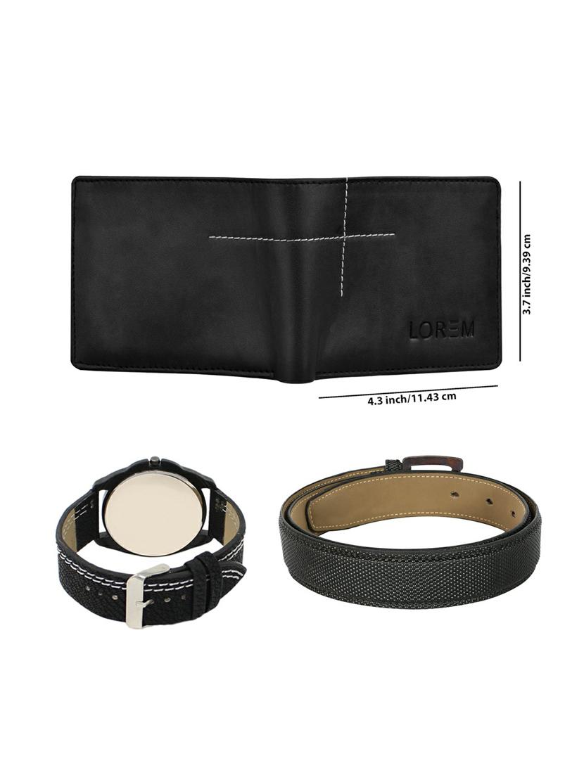 belt, wallet & watch gift combo - 19270239 -  Standard Image - 1