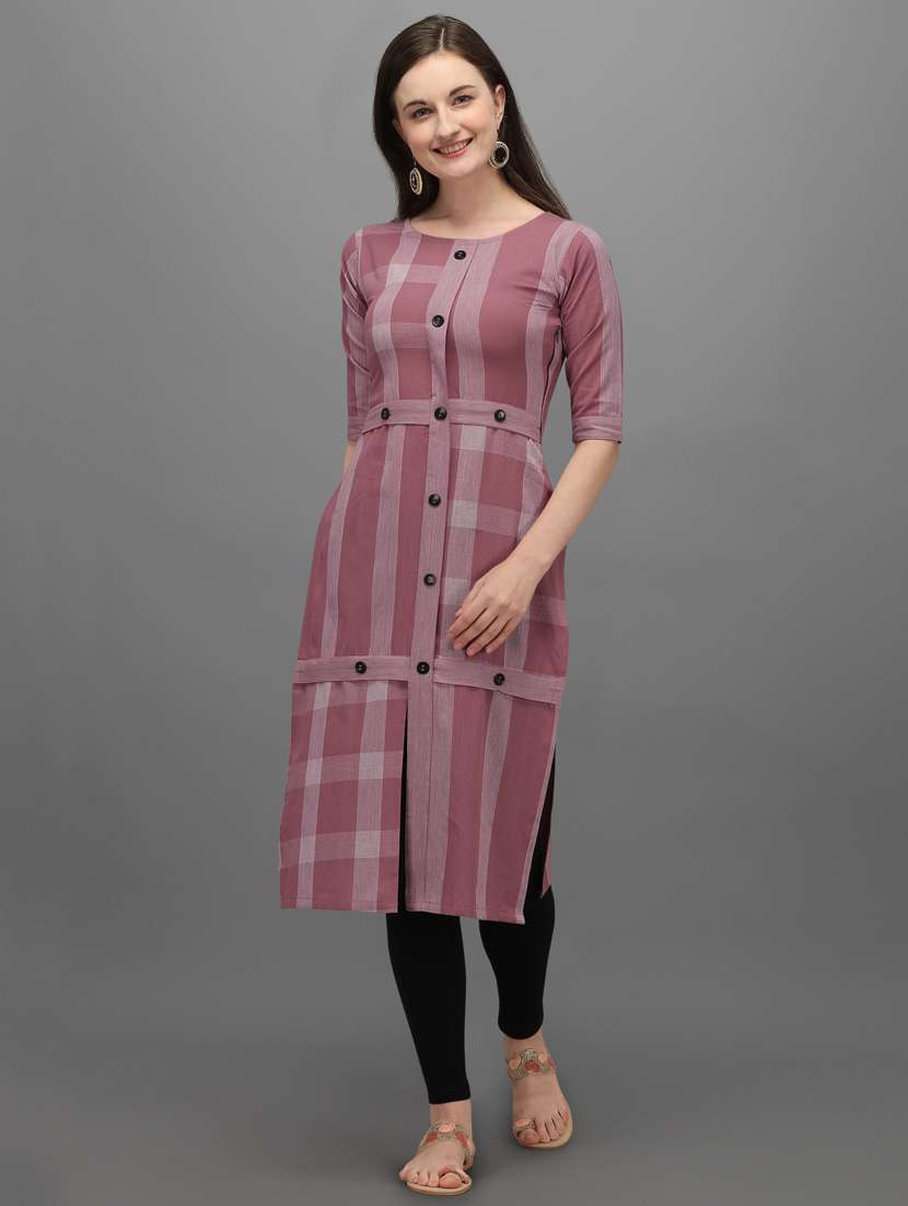 women's straight kurta