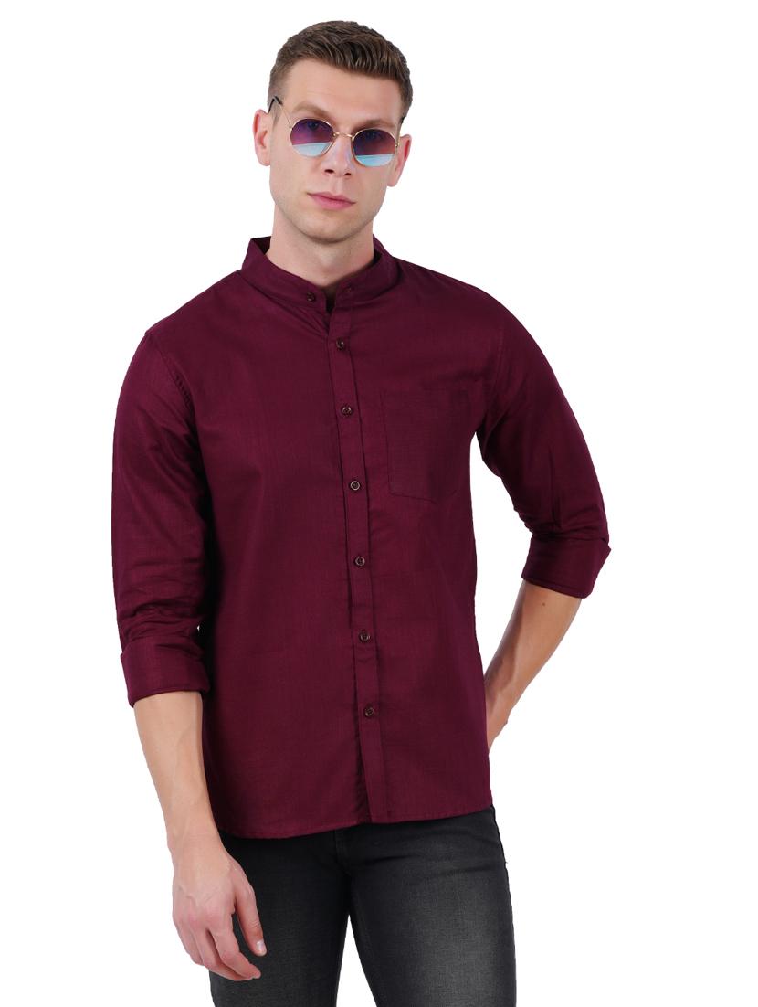 mens solid casual shirt - 19282464 -  Standard Image - 1