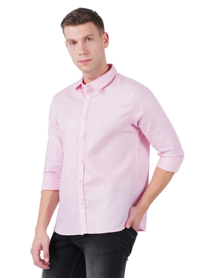 mens solid casual shirt - 19282469 - Standard Image - 1