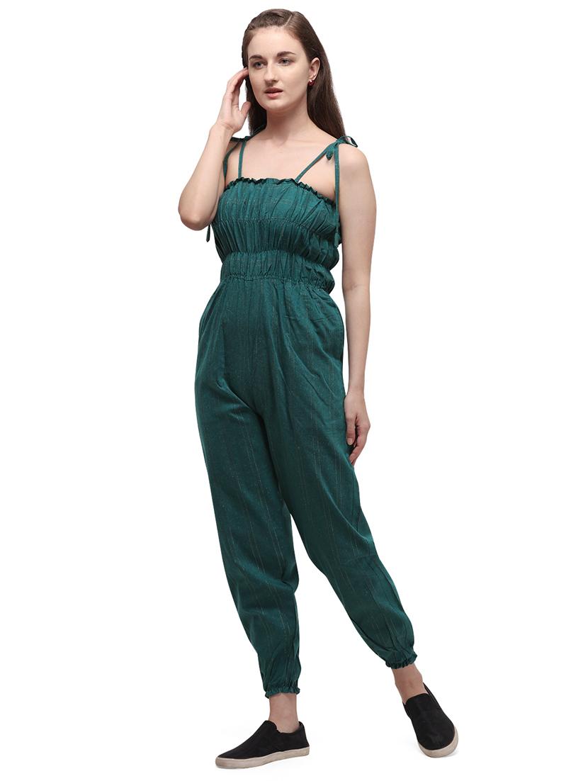 multi coloured jumpsuit - 19283925 - Standard Image - 1