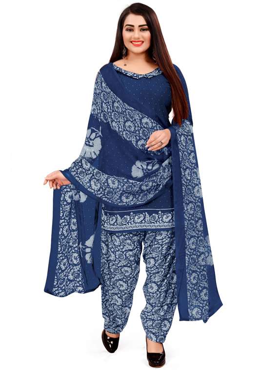 printed unstitched suit set - 19283977 - Zoom Image - 0