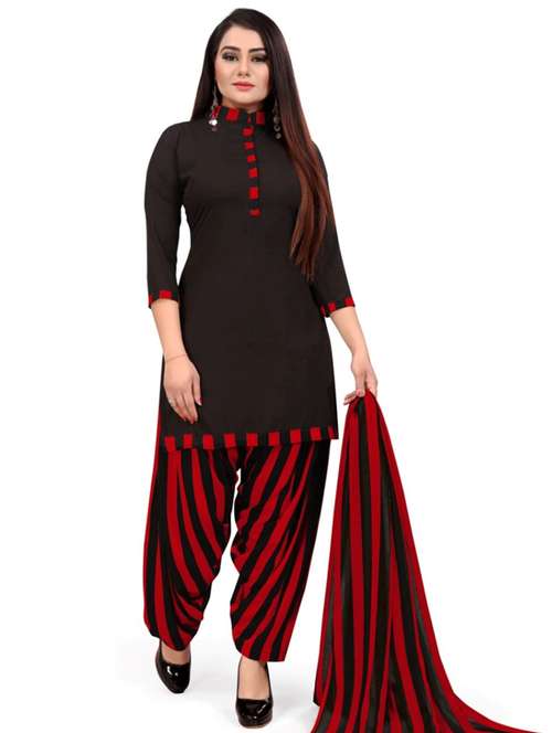 printed unstitched suit set - 19284013 -  Standard Image - 0