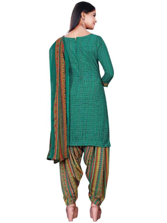 printed unstitched suit set - 19284018 -  Standard Image - 1