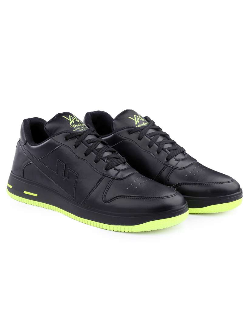 black airmax lace up sneakers - 19284030 - Standard Image - 1