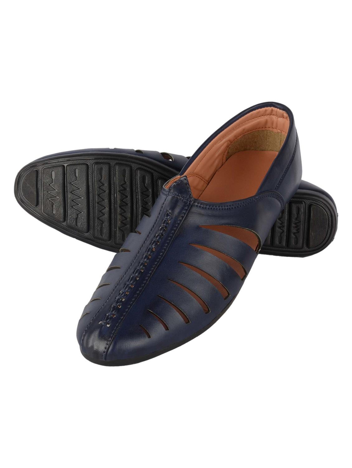 blue fisherman shoe - 19286941 -  Standard Image - 1