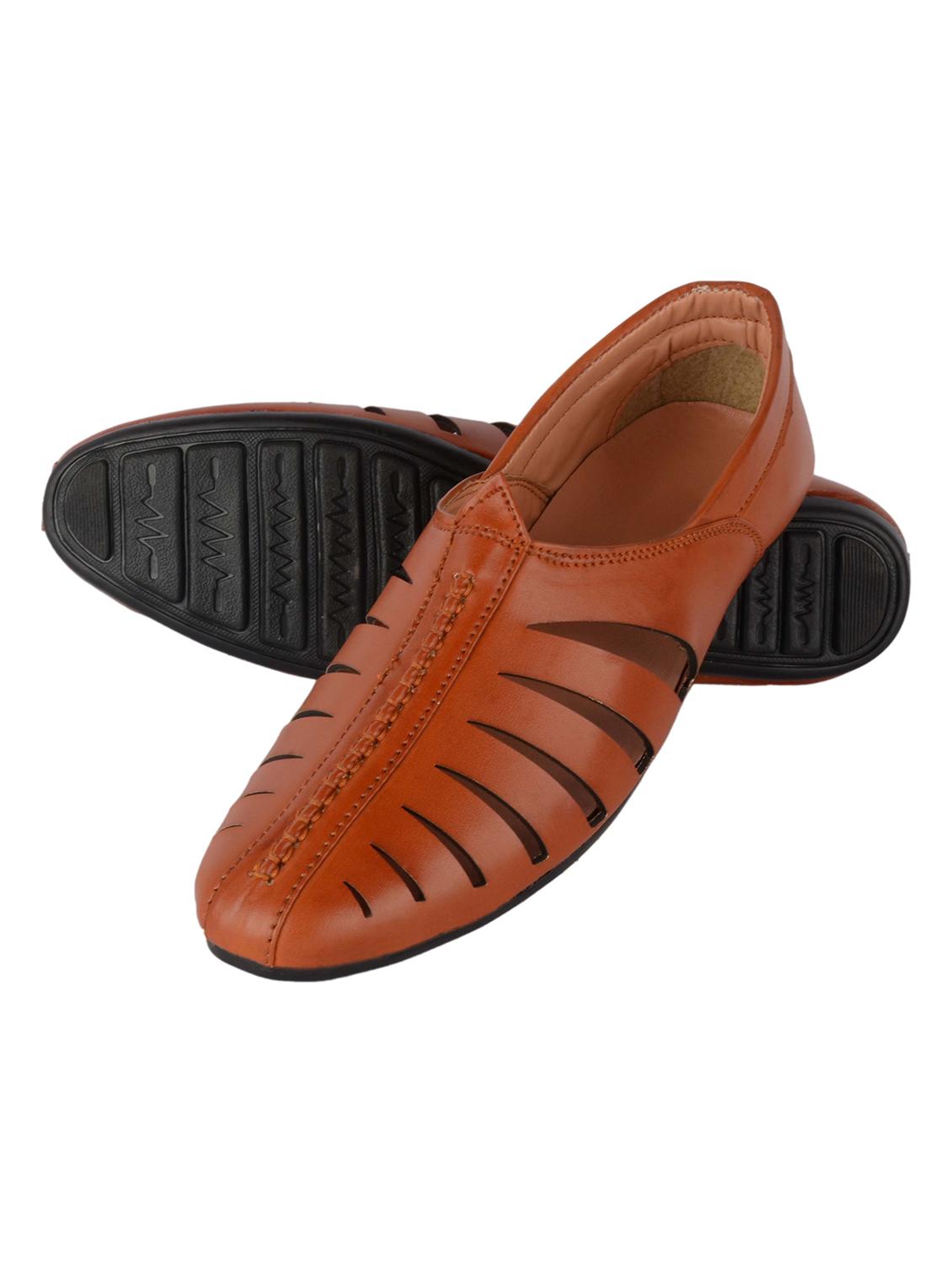 tan fisherman shoe - 19286942 -  Standard Image - 1