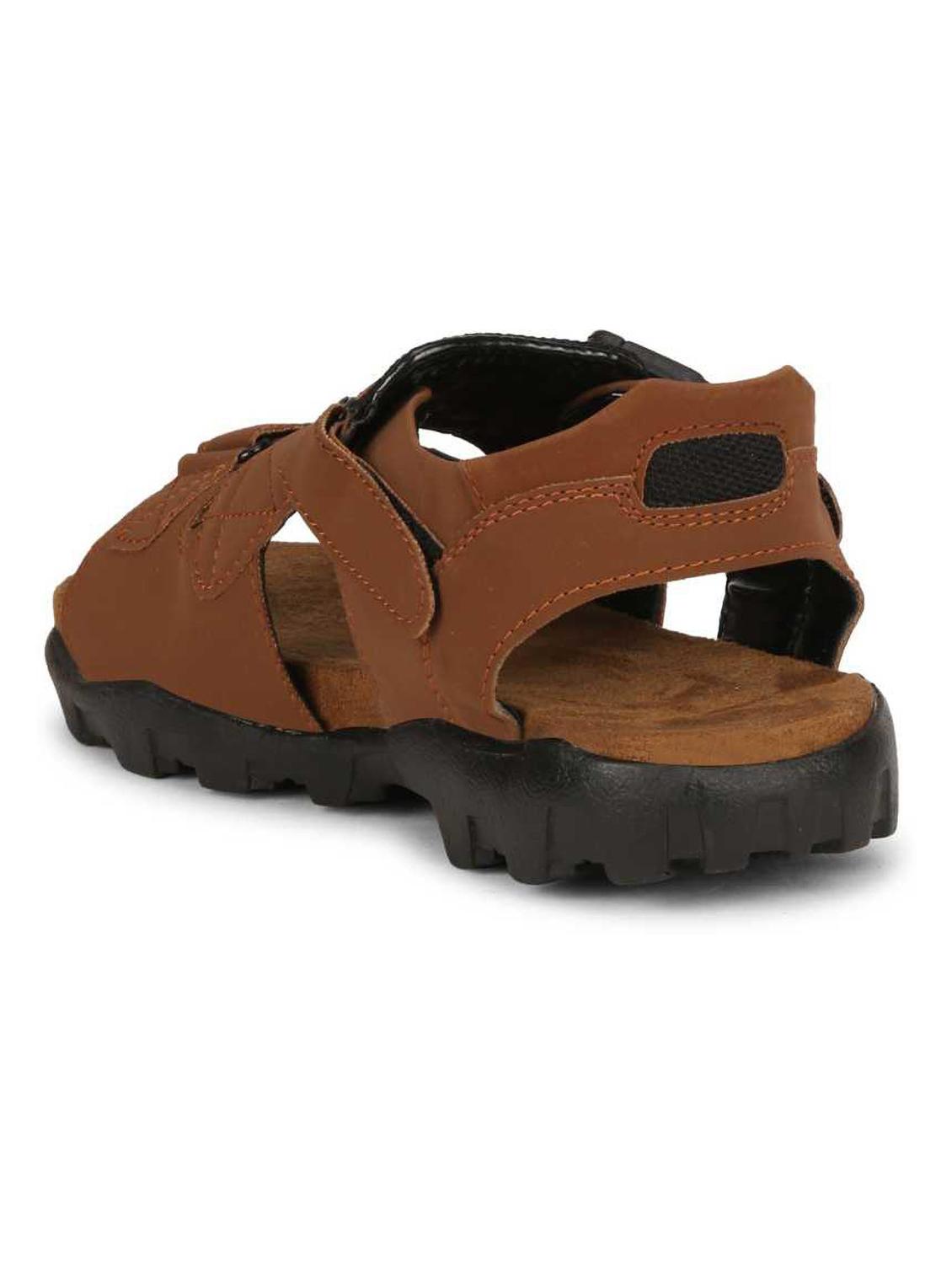 tan solid sandal - 19286972 -  Standard Image - 1