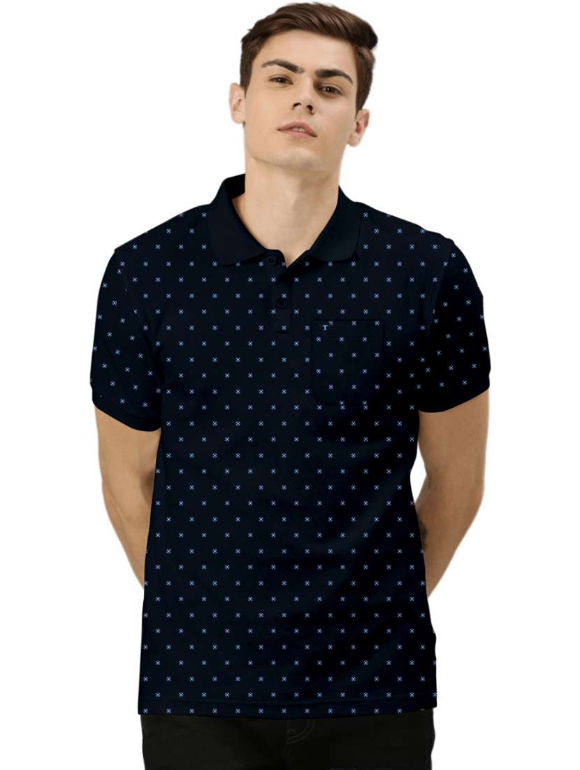 pack of 2 printed polo t-shirts - 19287366 - Standard Image - 1