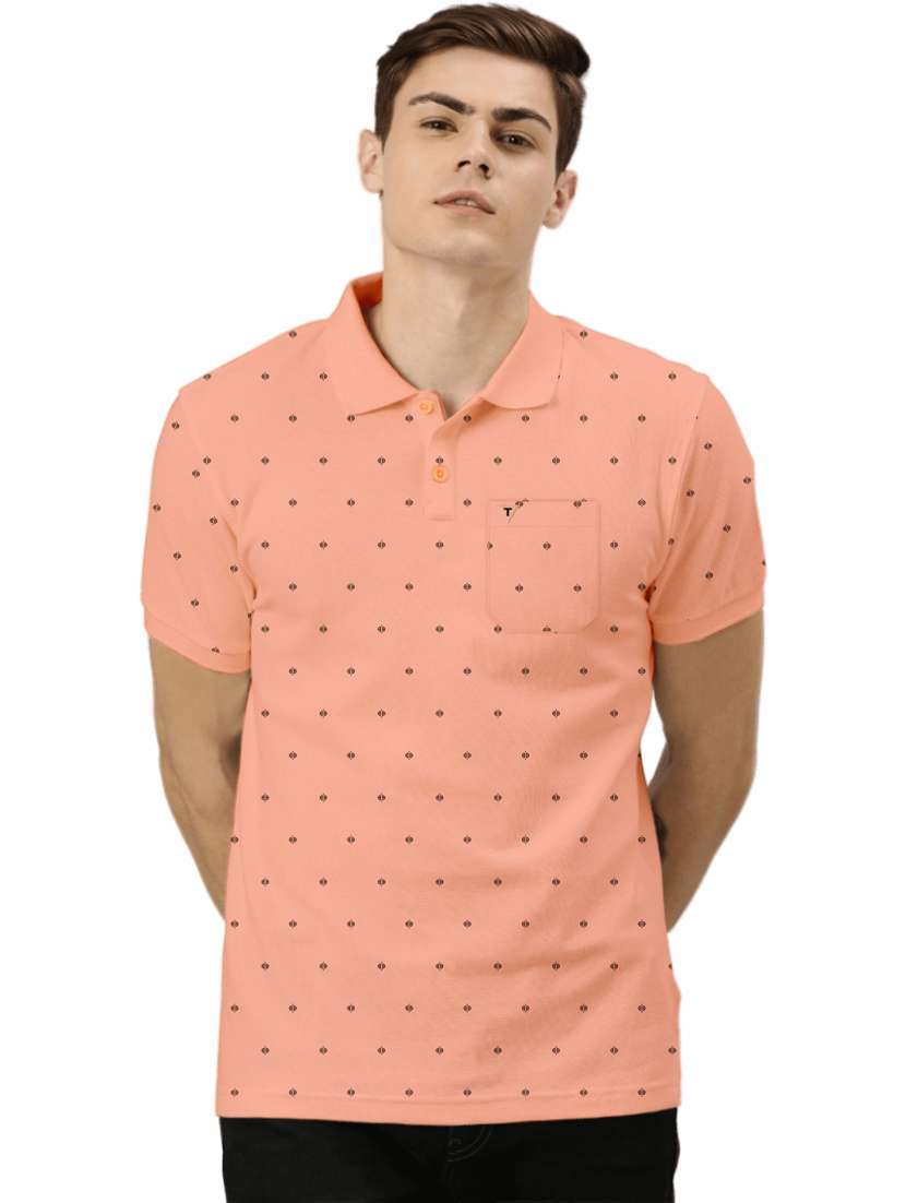 pack of 2 printed polo t-shirts - 19287370 - Standard Image - 1
