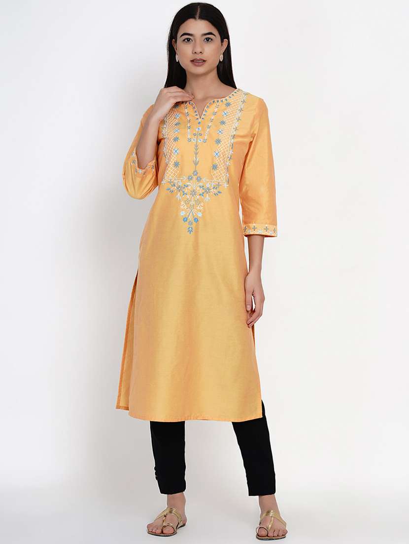 women's straight kurta