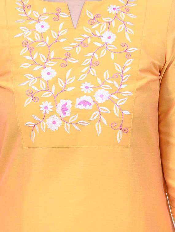 women's straight kurta - 19293539 -  Standard Image - 4