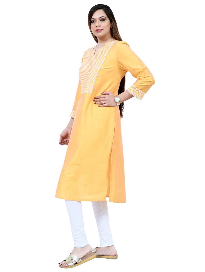 women's a-line kurta - 19293540 -  Standard Image - 1